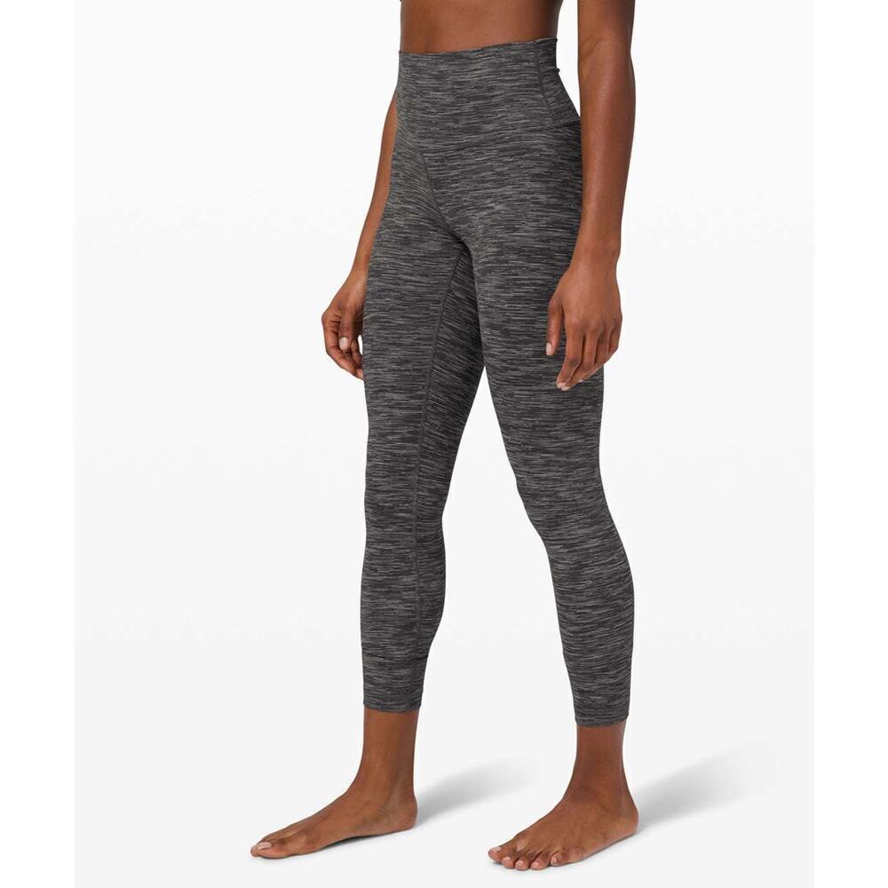 Lululemon Wunder Under High-Rise Tight Wee Are From Space Dark Carbon Ice Grey 2